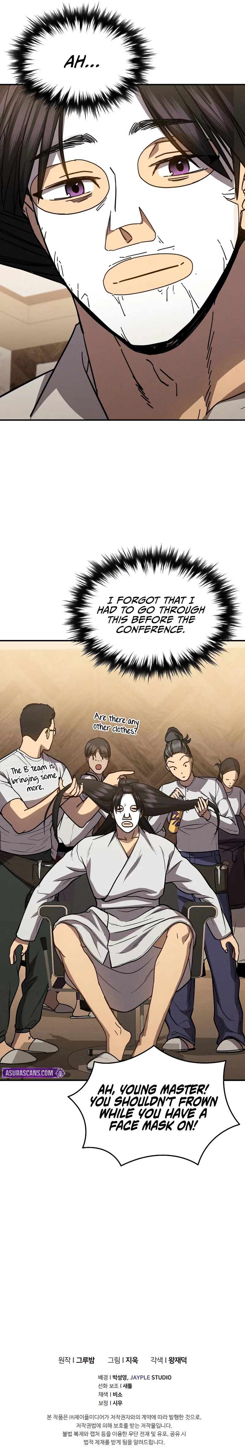 I Became the Successor of the Martial God - Chapter 38 Page 10