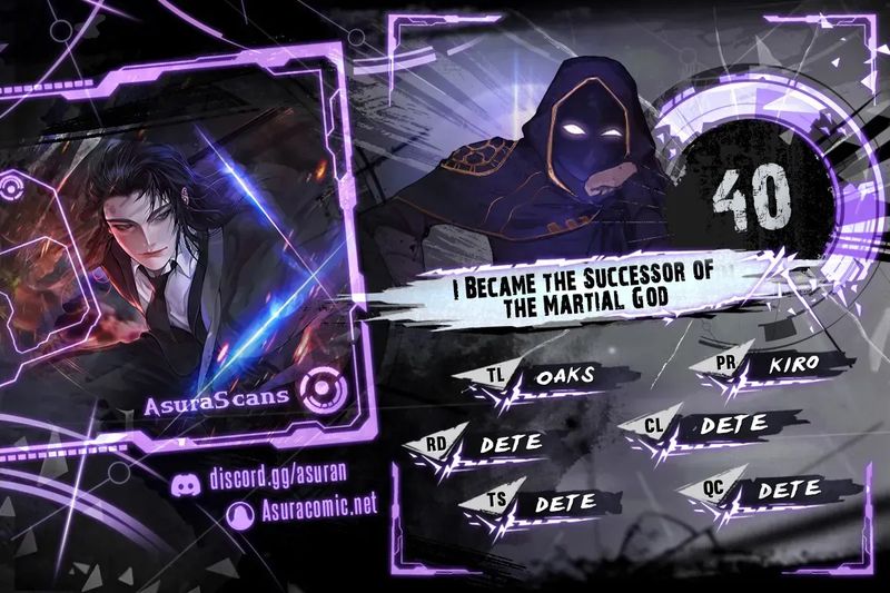 I Became the Successor of the Martial God - Chapter 40 Page 1