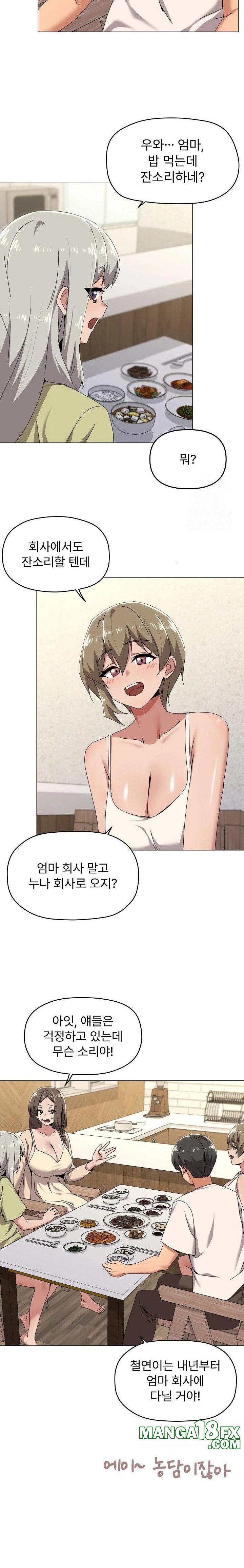 What’s Wrong With This Family? Raw - Chapter 61 Page 6