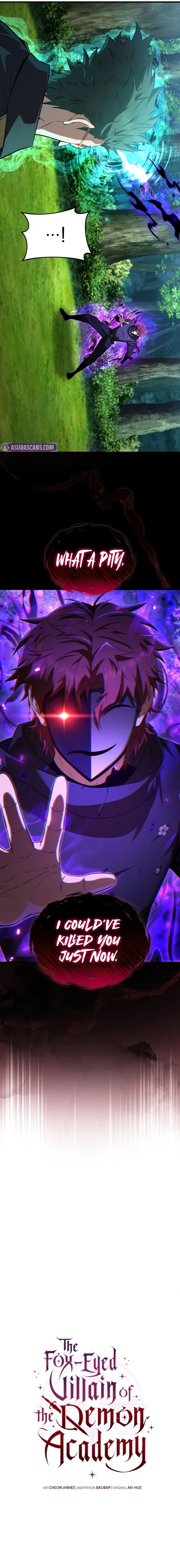 The Fox-Eyed Villain of the Demon Academy - Chapter 43 Page 13