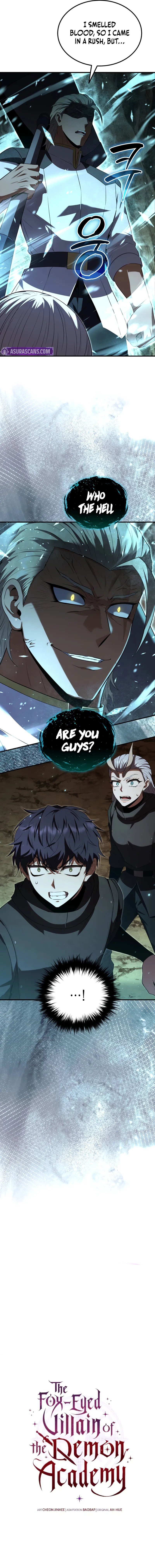 The Fox-Eyed Villain of the Demon Academy - Chapter 46 Page 13