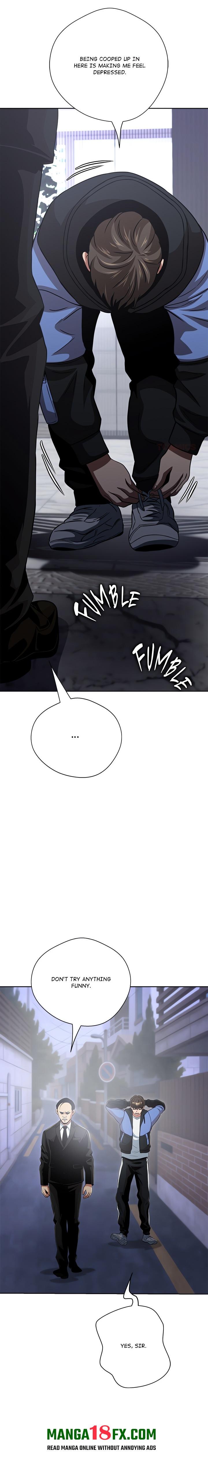 My Gangster Girlfriend - Chapter 32 Page 32