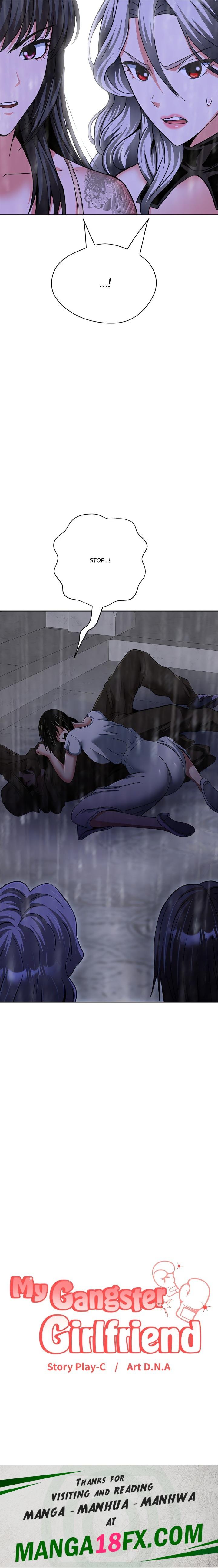 My Gangster Girlfriend - Chapter 35 Page 33