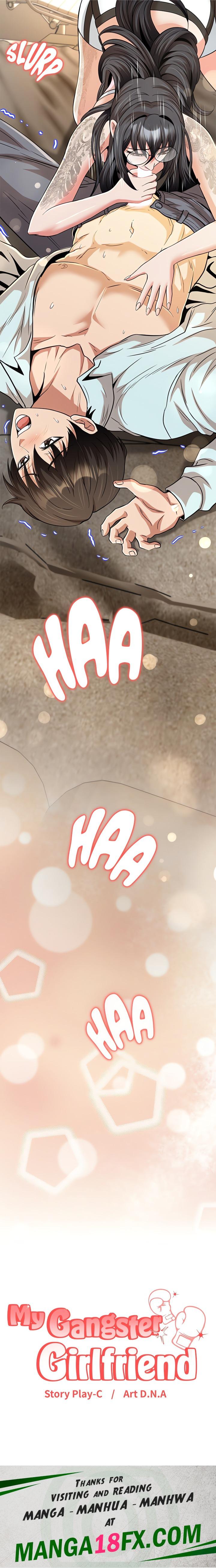My Gangster Girlfriend - Chapter 40 Page 38