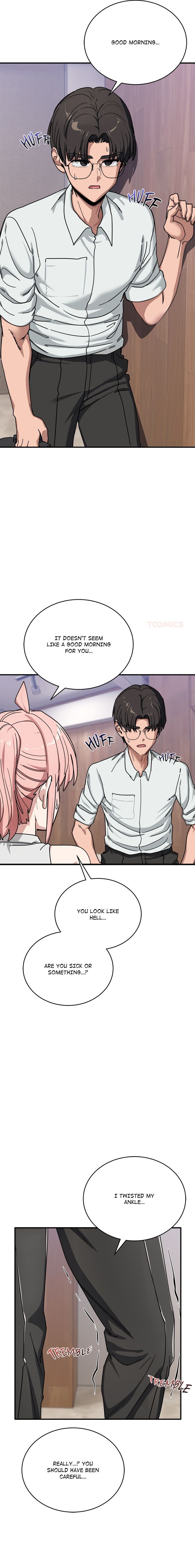 I Became a Dog! - Chapter 32 Page 11