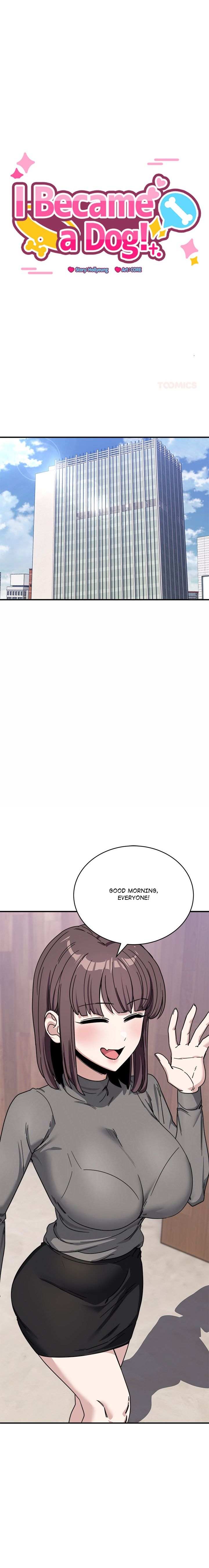 I Became a Dog! - Chapter 32 Page 9