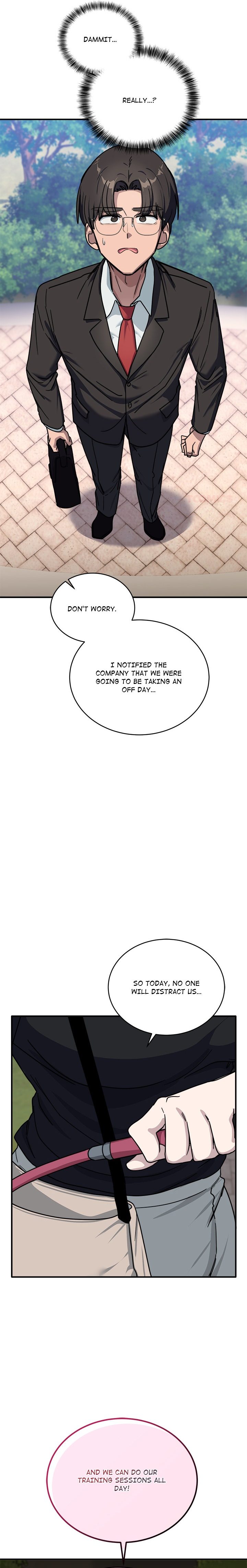 I Became a Dog! - Chapter 35 Page 22