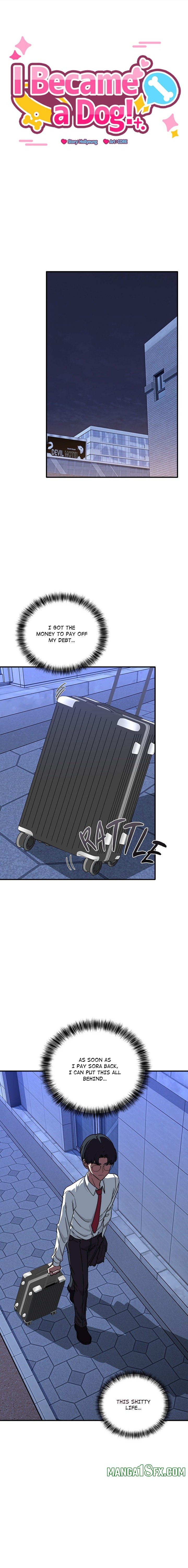 I Became a Dog! - Chapter 40 Page 12