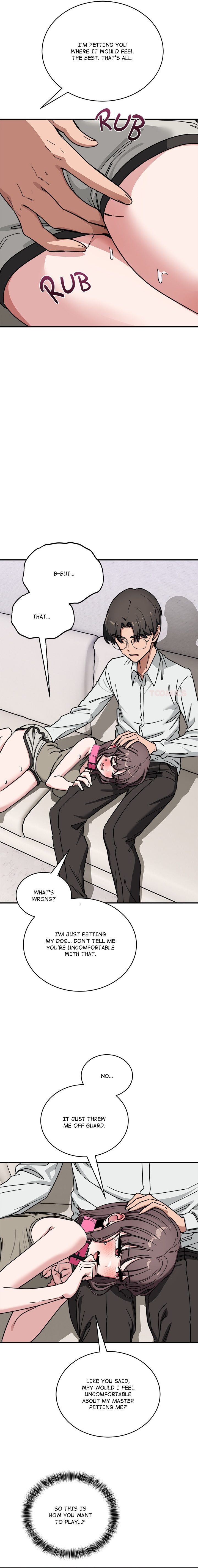 I Became a Dog! - Chapter 41 Page 10