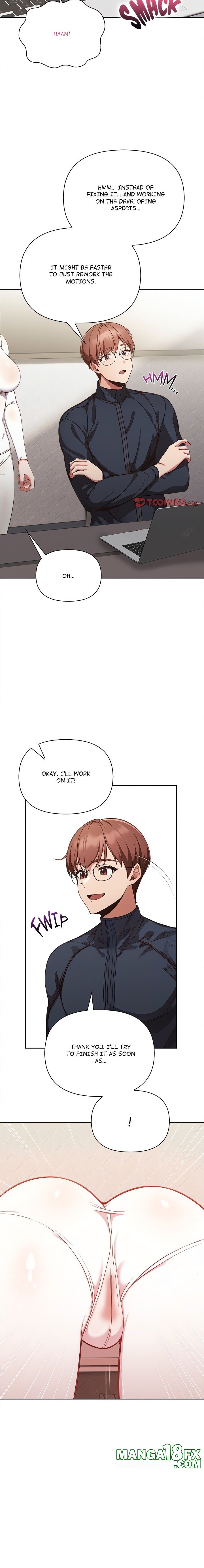 Love-Motion Capture - Chapter 1 Page 10