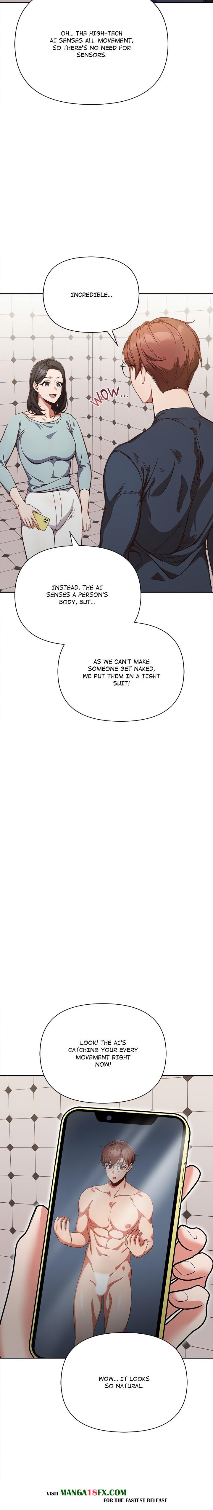 Love-Motion Capture - Chapter 1 Page 14