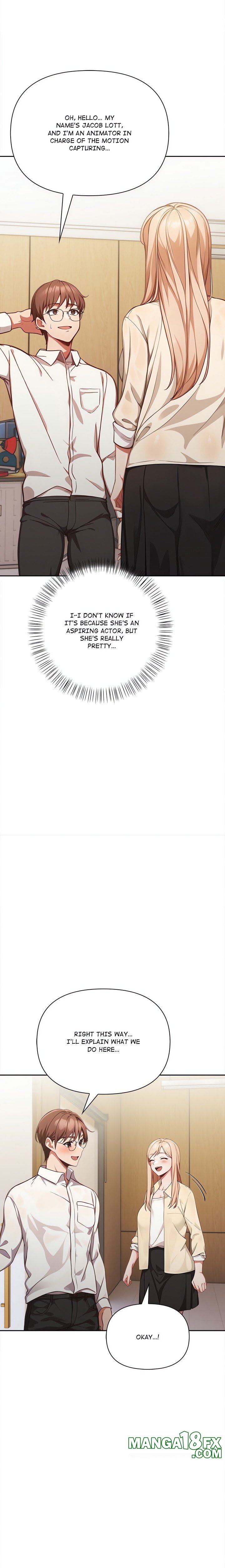Love-Motion Capture - Chapter 1 Page 20