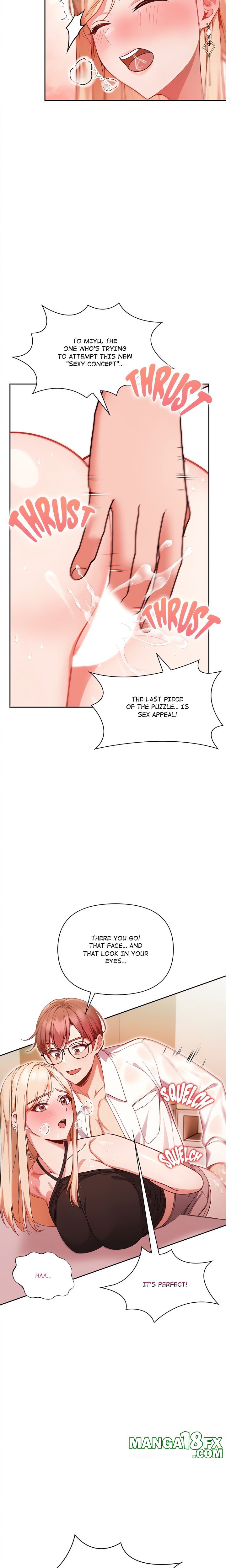 Love-Motion Capture - Chapter 1 Page 5