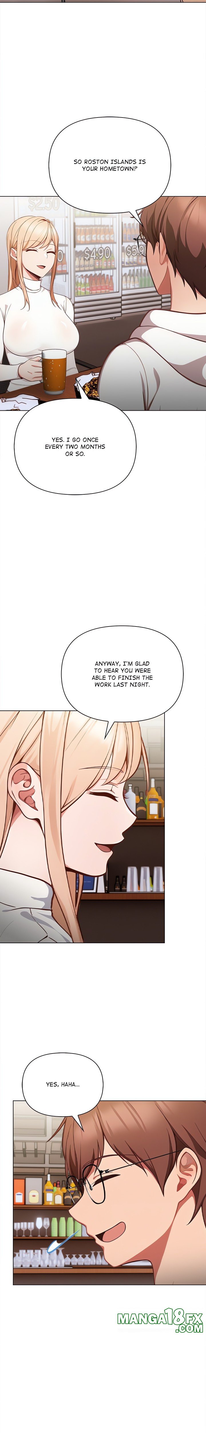 Love-Motion Capture - Chapter 10 Page 19