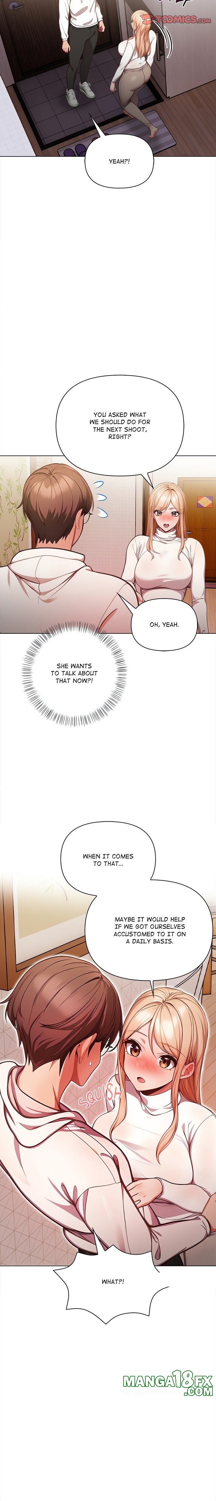 Love-Motion Capture - Chapter 11 Page 13