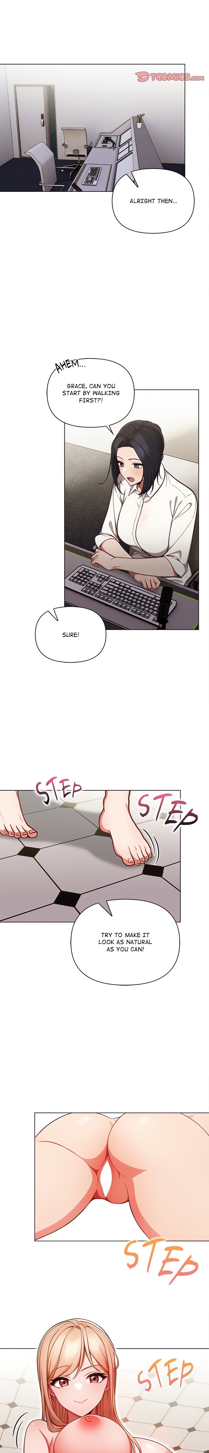 Love-Motion Capture - Chapter 14 Page 18