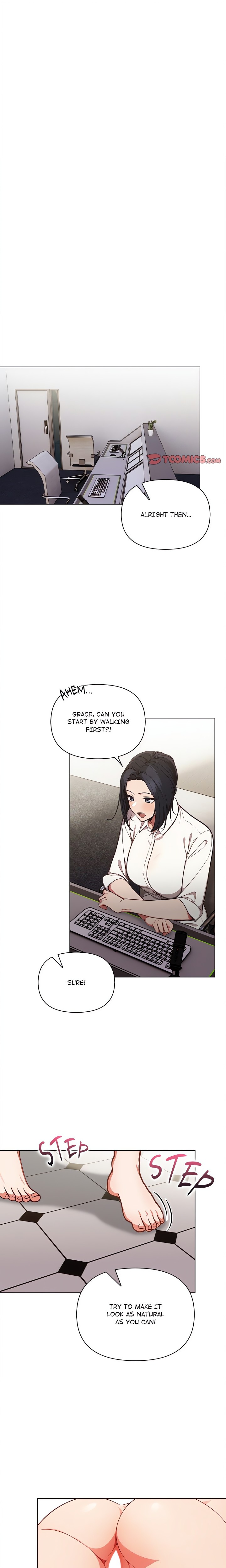 Love-Motion Capture - Chapter 15 Page 1