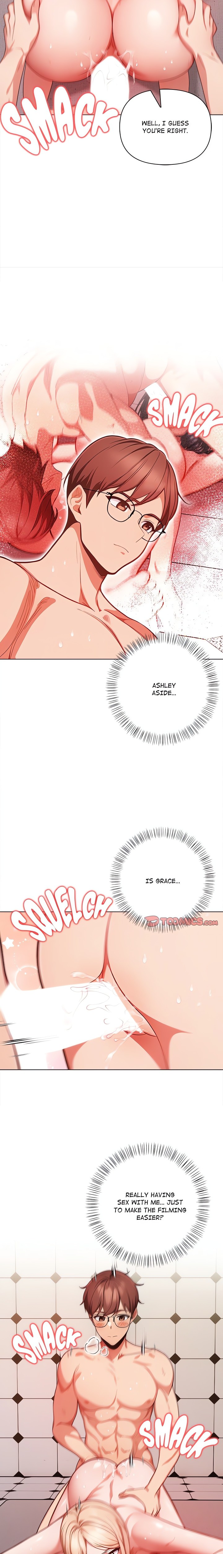 Love-Motion Capture - Chapter 15 Page 12