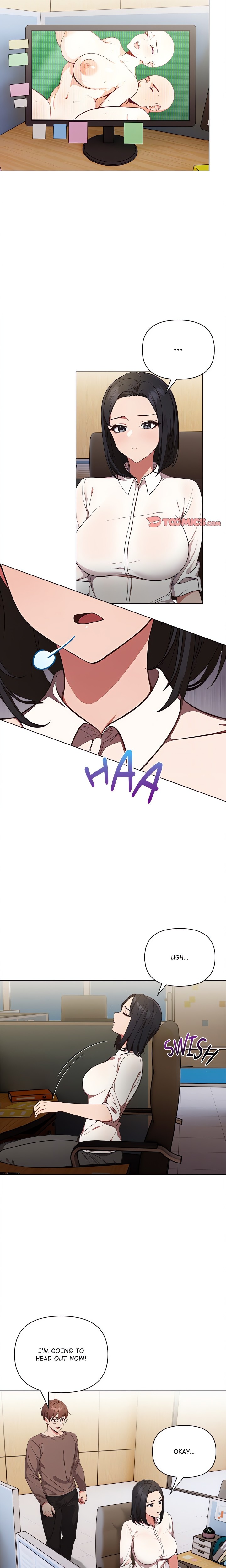 Love-Motion Capture - Chapter 16 Page 11