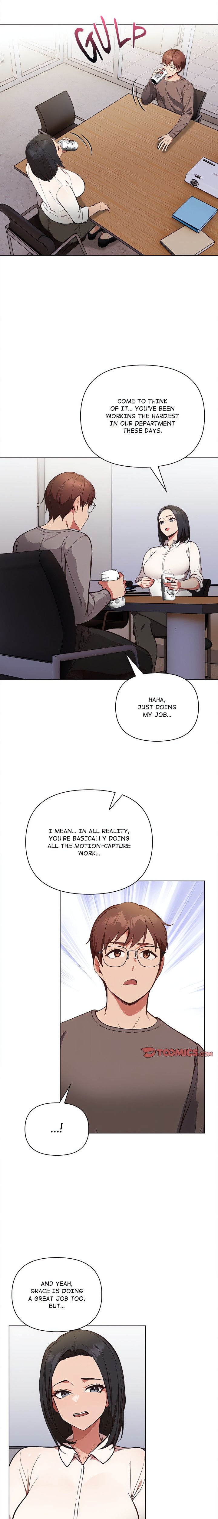 Love-Motion Capture - Chapter 16 Page 14