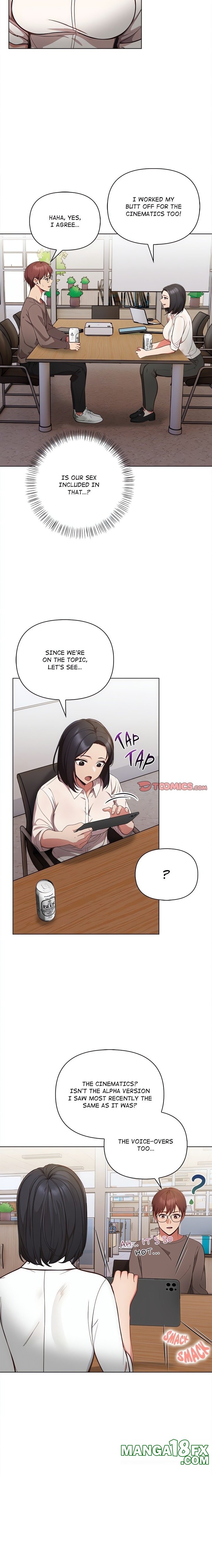 Love-Motion Capture - Chapter 16 Page 15