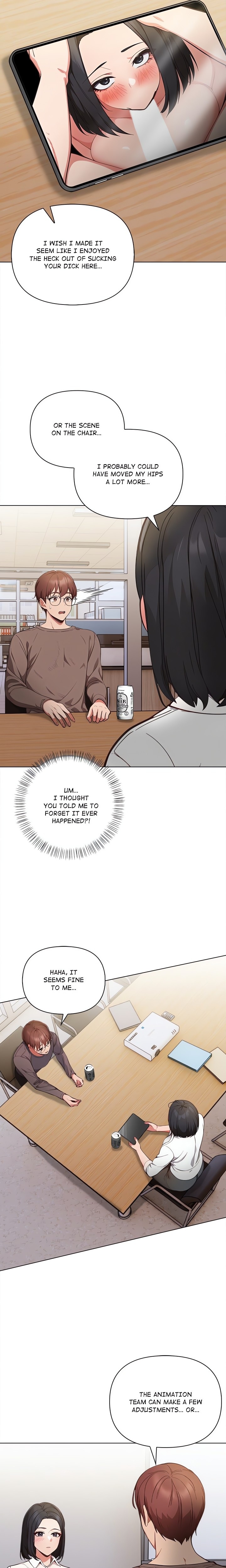 Love-Motion Capture - Chapter 16 Page 17