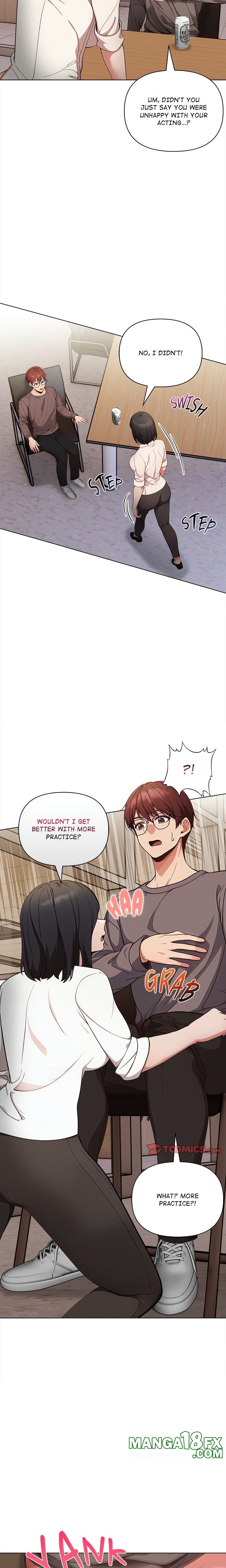 Love-Motion Capture - Chapter 16 Page 19