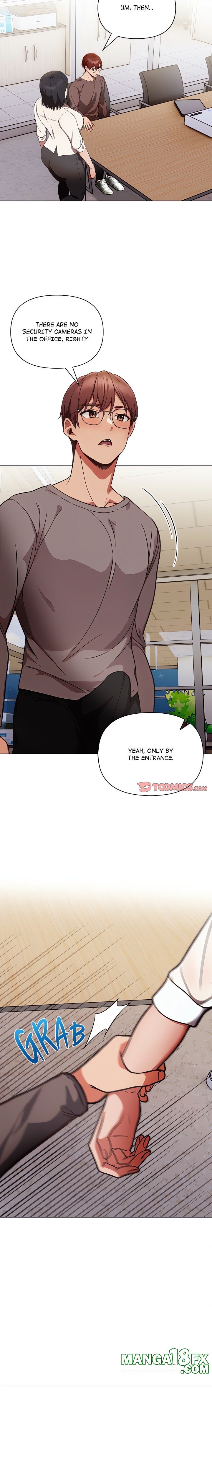 Love-Motion Capture - Chapter 17 Page 15