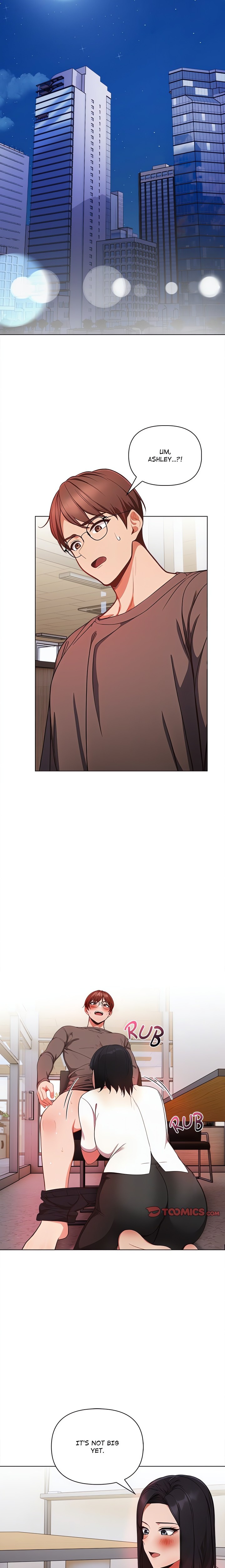 Love-Motion Capture - Chapter 17 Page 3