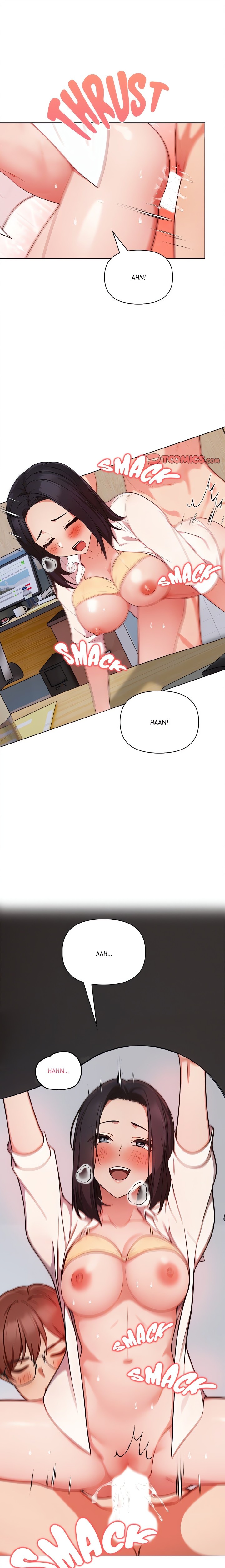 Love-Motion Capture - Chapter 18 Page 1