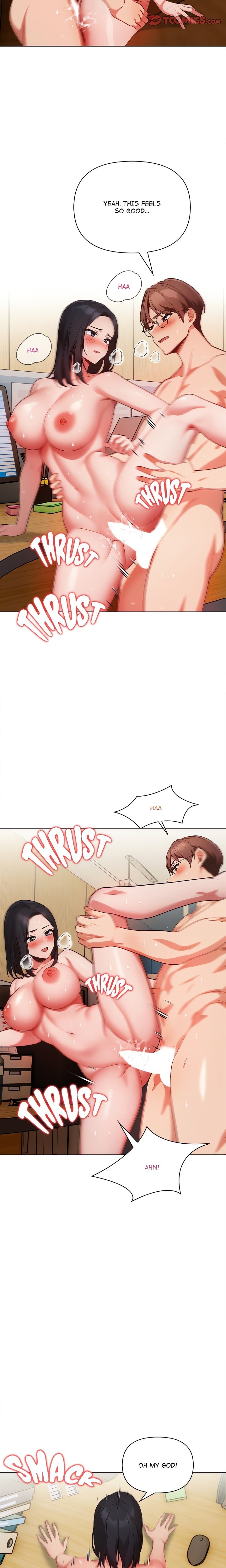 Love-Motion Capture - Chapter 18 Page 13