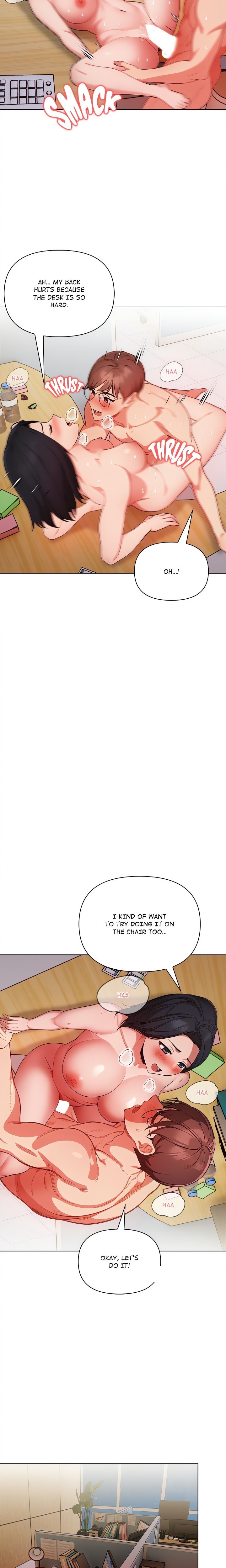 Love-Motion Capture - Chapter 18 Page 8