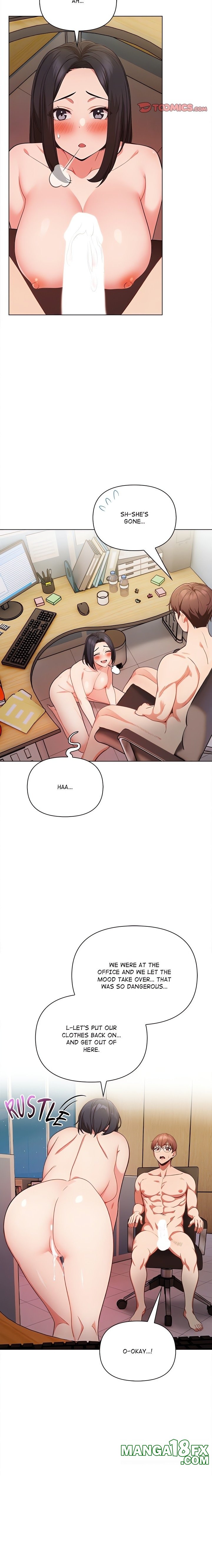 Love-Motion Capture - Chapter 19 Page 10