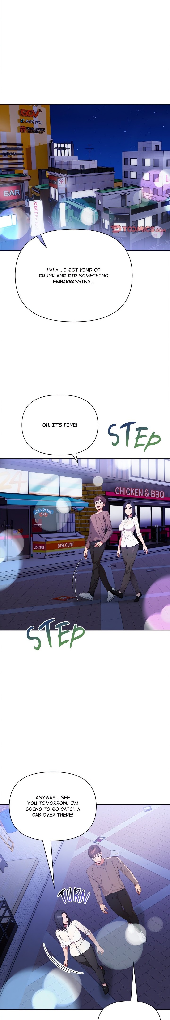 Love-Motion Capture - Chapter 19 Page 11