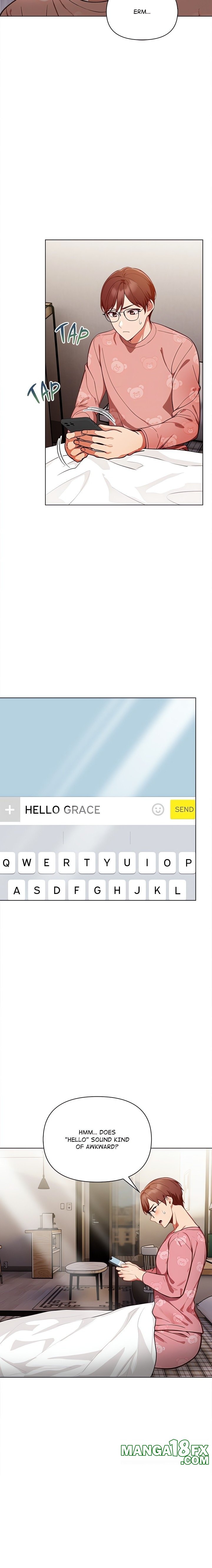 Love-Motion Capture - Chapter 19 Page 15