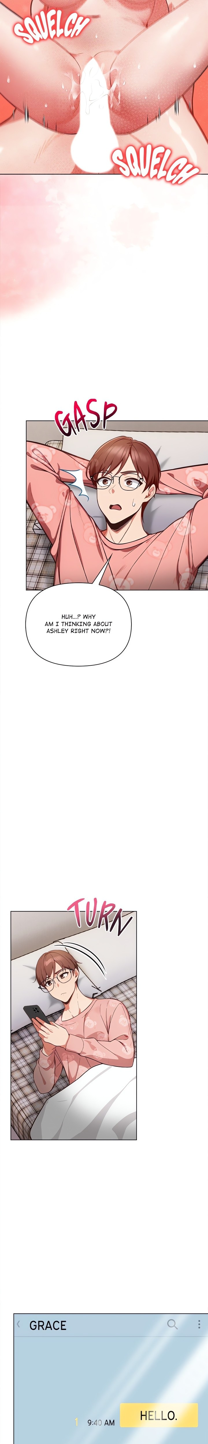 Love-Motion Capture - Chapter 19 Page 18