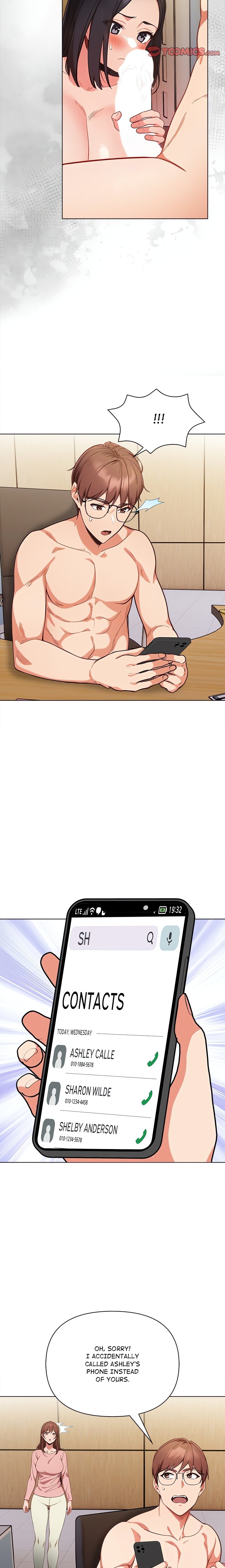 Love-Motion Capture - Chapter 19 Page 5