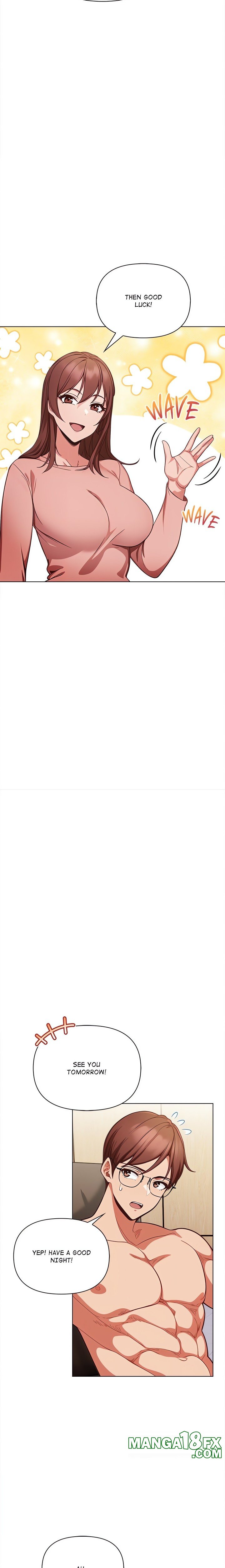 Love-Motion Capture - Chapter 19 Page 9