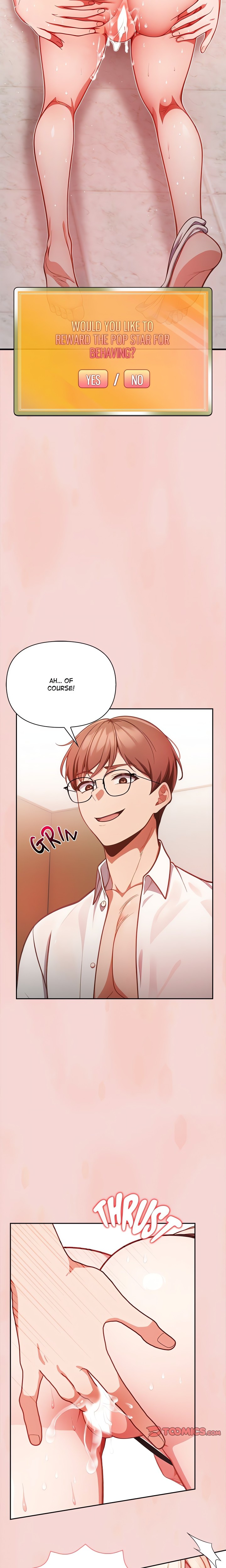 Love-Motion Capture - Chapter 2 Page 10