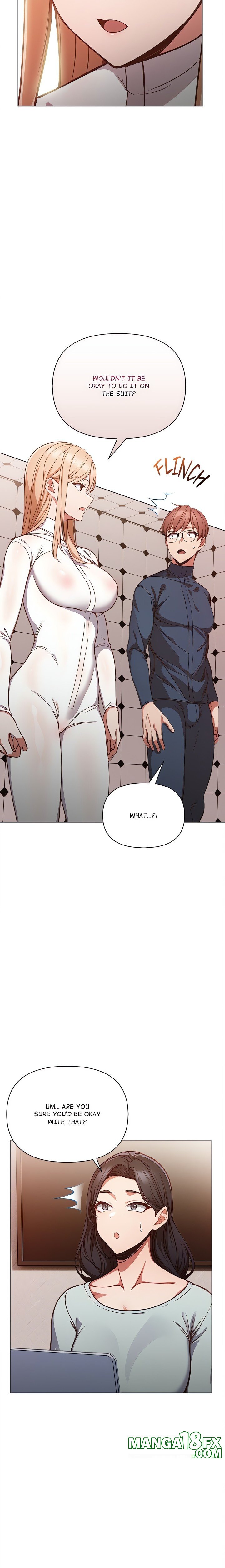 Love-Motion Capture - Chapter 2 Page 27