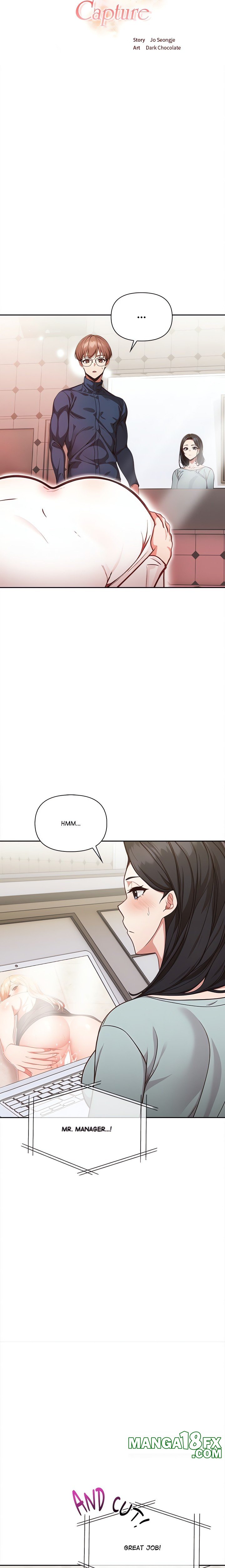 Love-Motion Capture - Chapter 2 Page 3