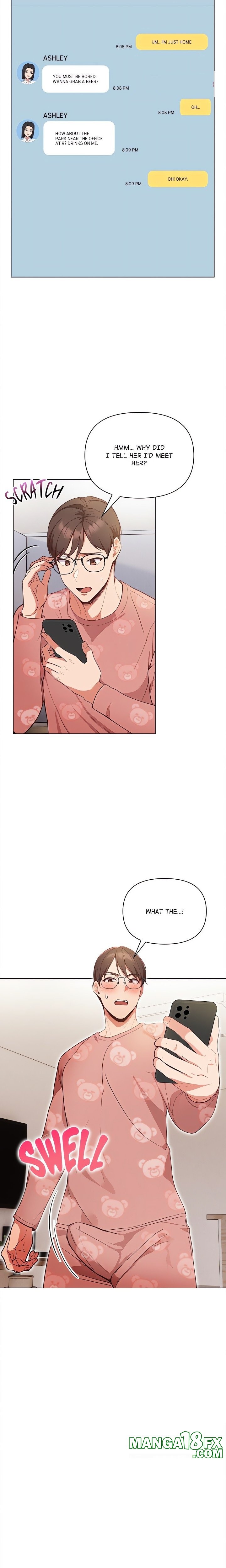 Love-Motion Capture - Chapter 20 Page 18