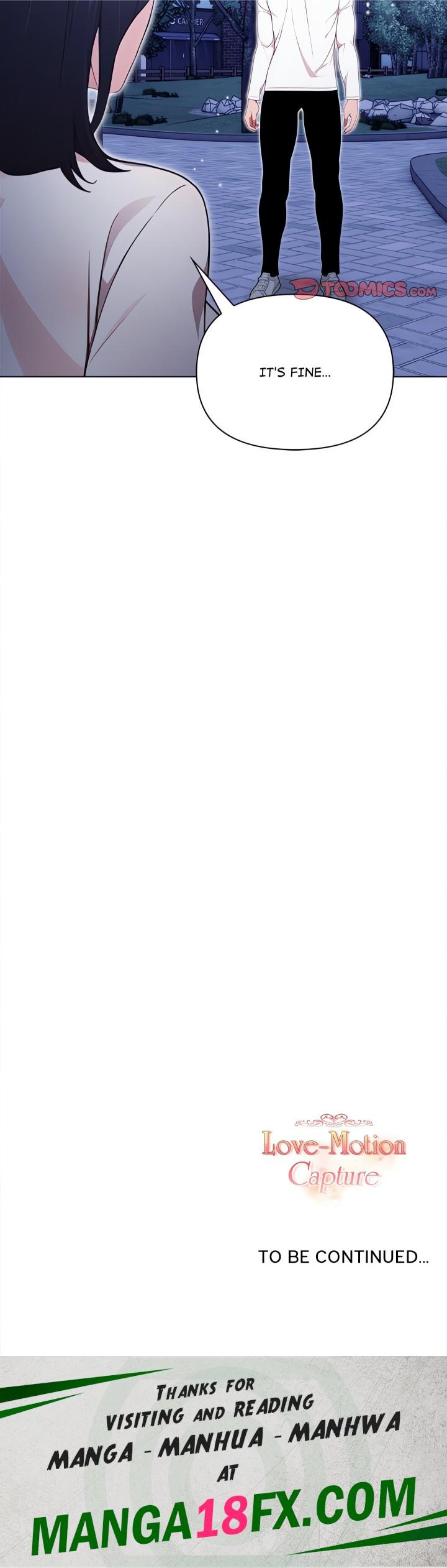 Love-Motion Capture - Chapter 20 Page 23