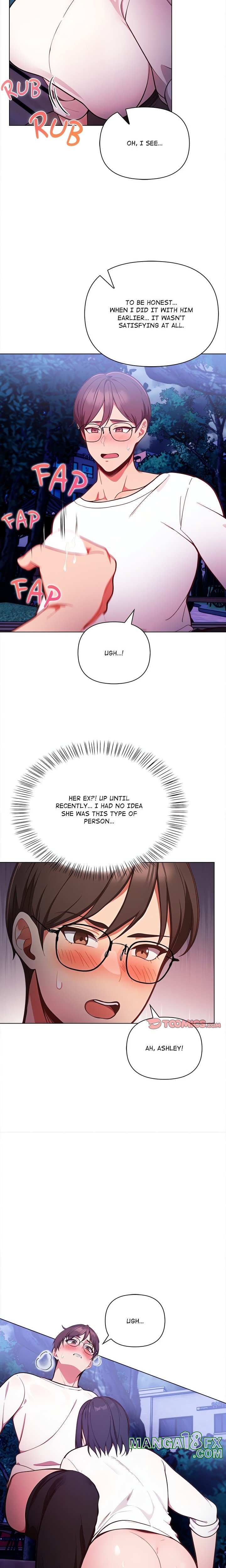 Love-Motion Capture - Chapter 21 Page 9