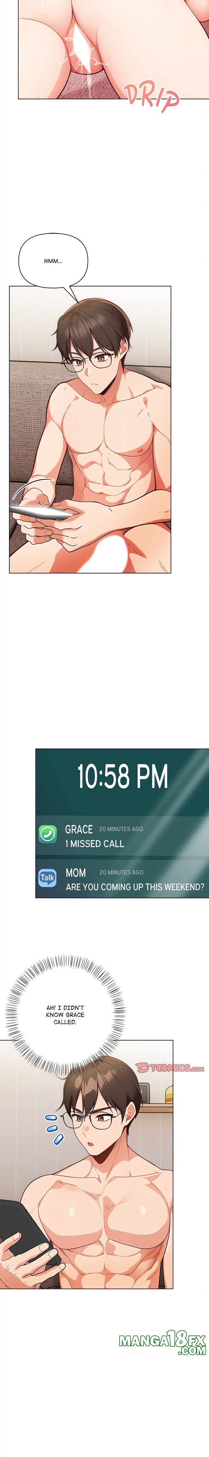 Love-Motion Capture - Chapter 22 Page 19