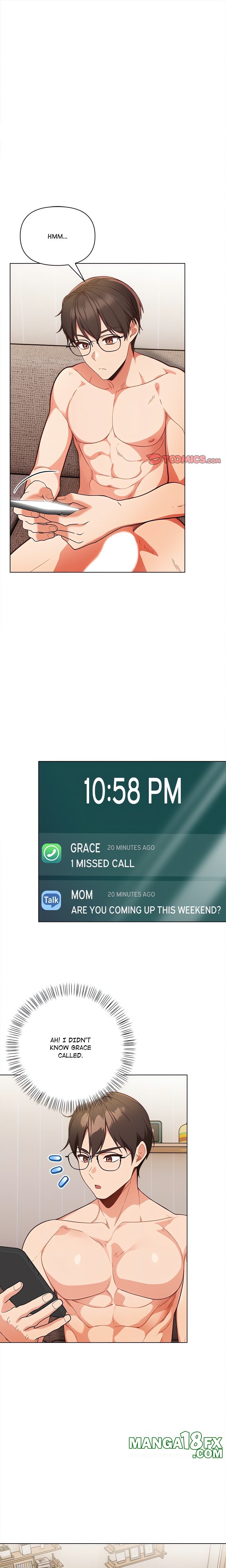 Love-Motion Capture - Chapter 23 Page 1