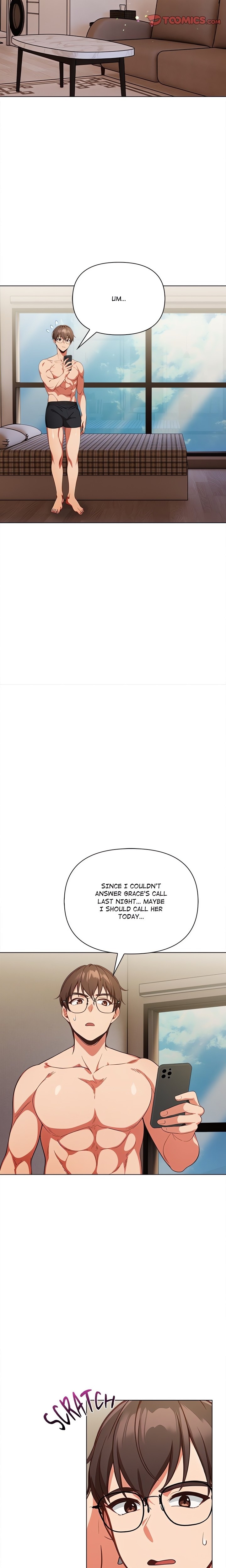 Love-Motion Capture - Chapter 23 Page 13