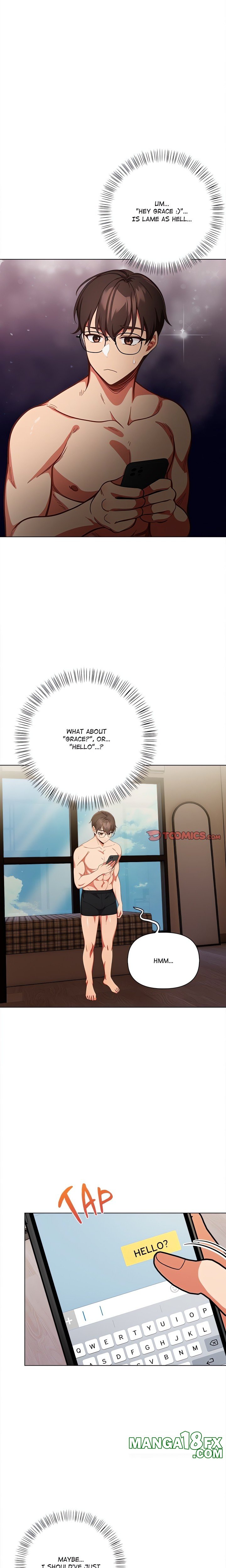 Love-Motion Capture - Chapter 23 Page 15