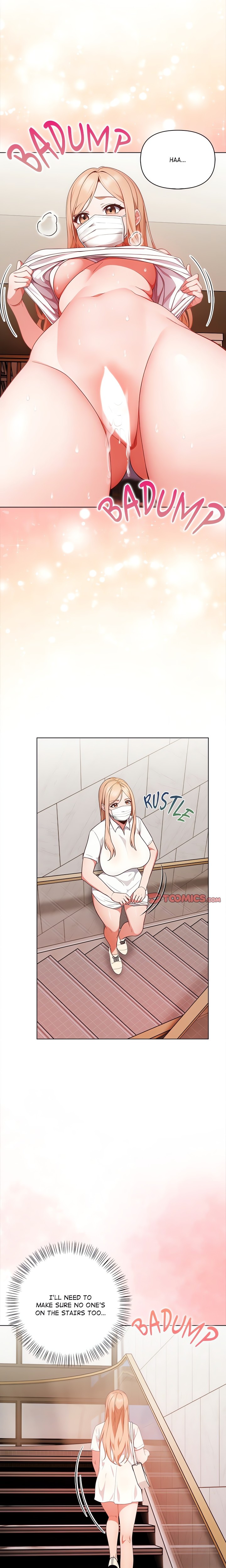 Love-Motion Capture - Chapter 23 Page 20