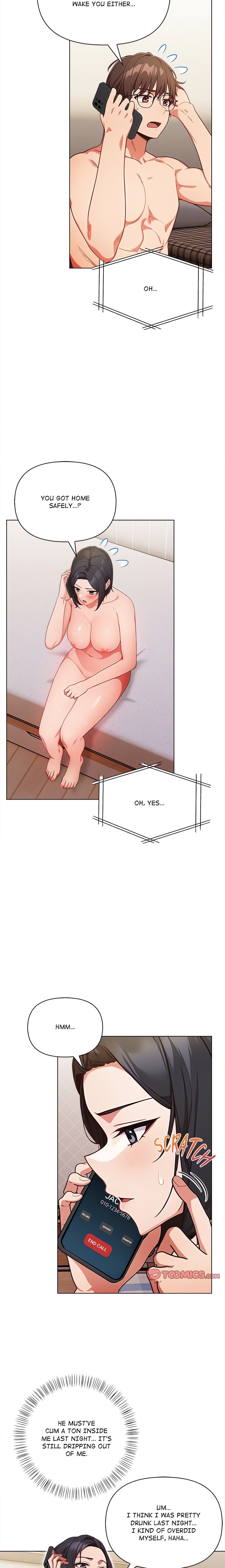 Love-Motion Capture - Chapter 23 Page 8